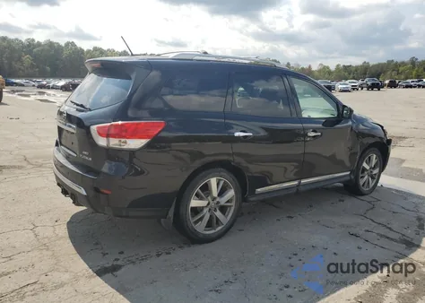 2013 Nissan Pathfinder S z USA, uszkodzony, nr VIN 5N1AR2MM1DC662513